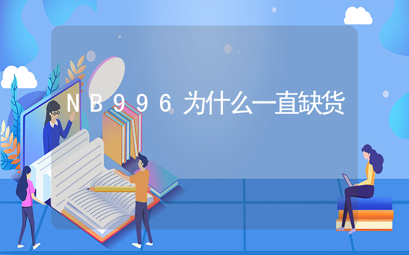 NB996为什么一直缺货插图