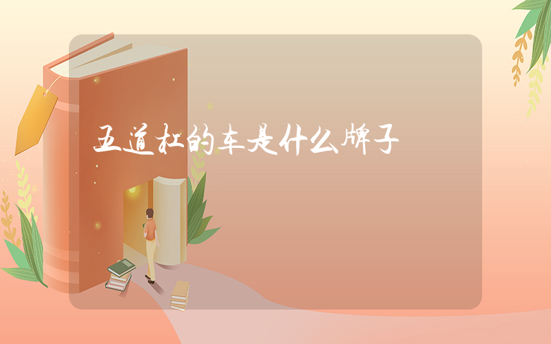 五道杠的车是什么牌子插图