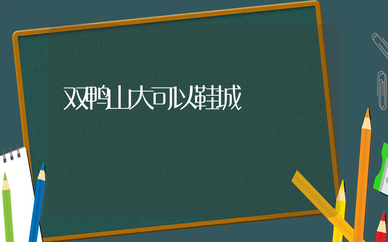 双鸭山大可以鞋城插图