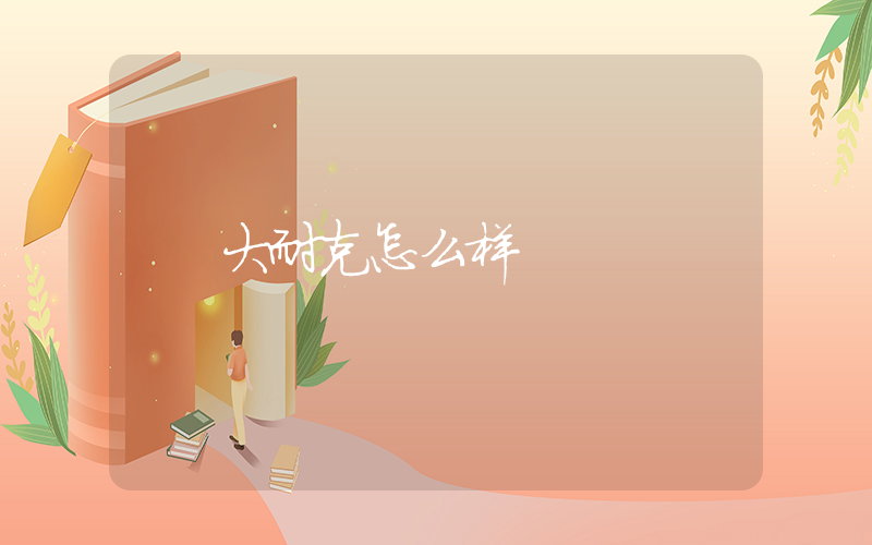 大耐克怎么样插图