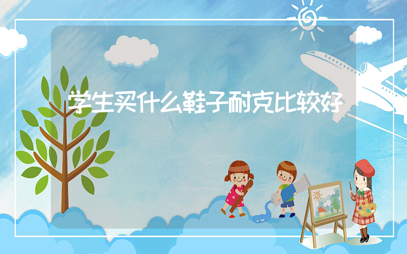 学生买什么鞋子耐克比较好插图