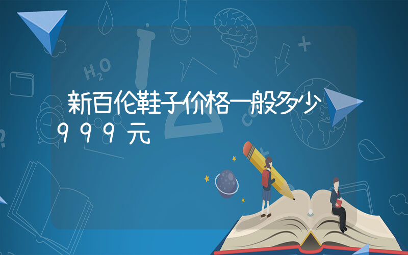 新百伦鞋子价格一般多少钱999元插图