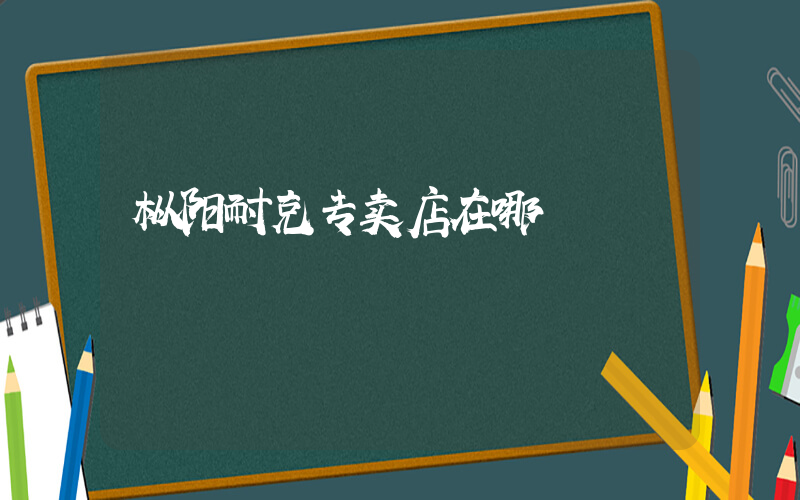 枞阳耐克专卖店在哪插图