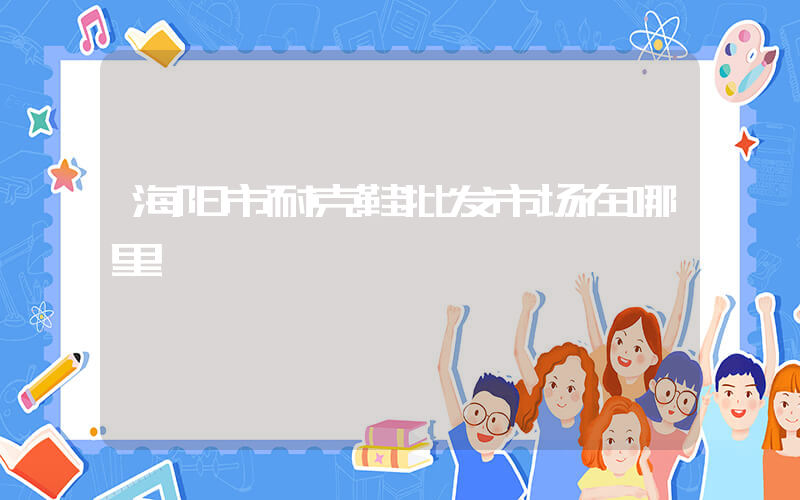 海阳市耐克鞋批发市场在哪里插图