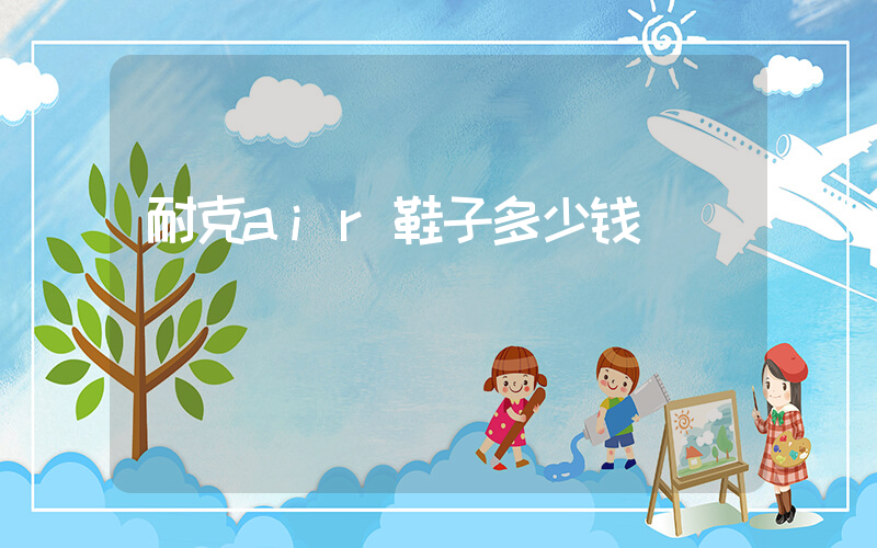 耐克air鞋子多少钱插图