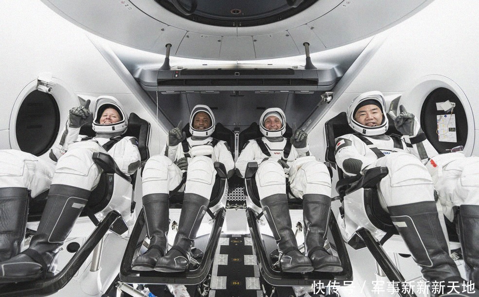 SpaceX将首次执行地球极地载人航天