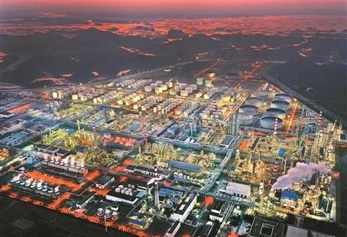 China's largest petrochemical industry base has been fully completed