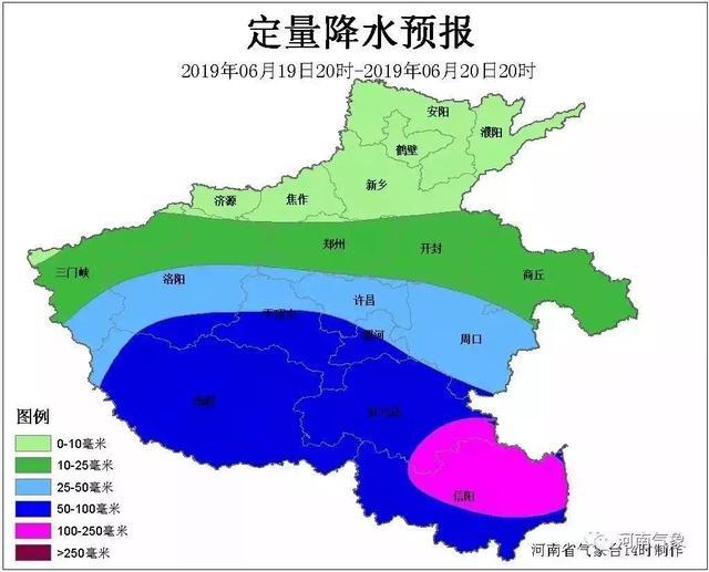 今晨全国降水榜前十有9个在河南