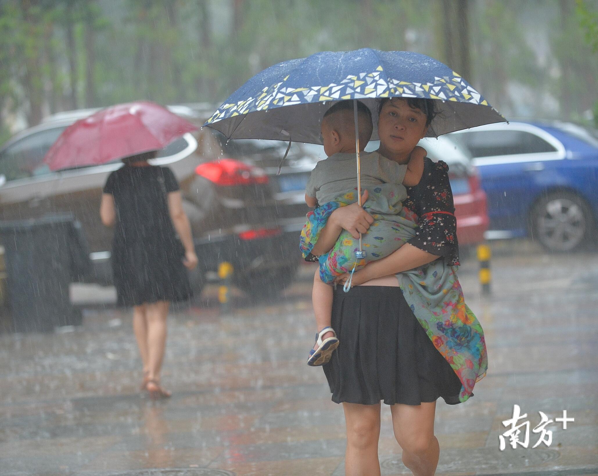 南方的暴雨大暴雨还在下