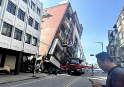 台湾地震福建浙江居民睡觉被震醒