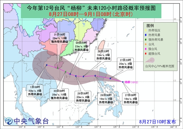 台风为何如此偏爱广东