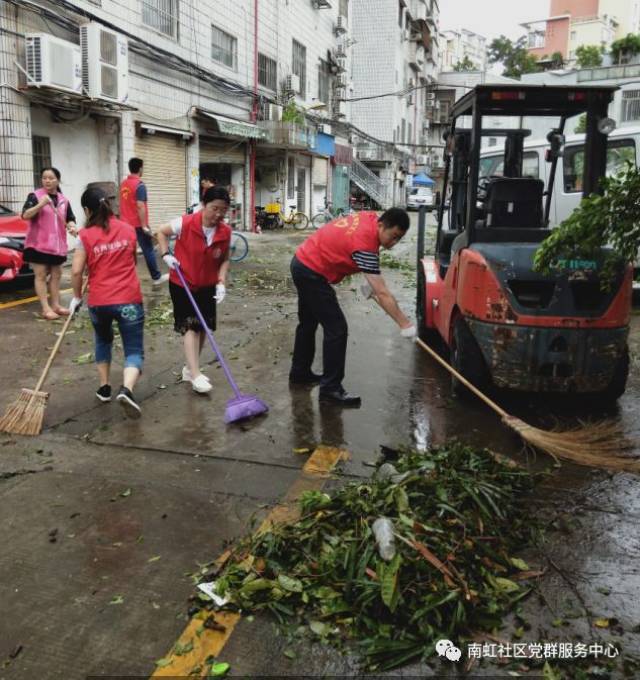 台风灾后恢复工作已加紧展开