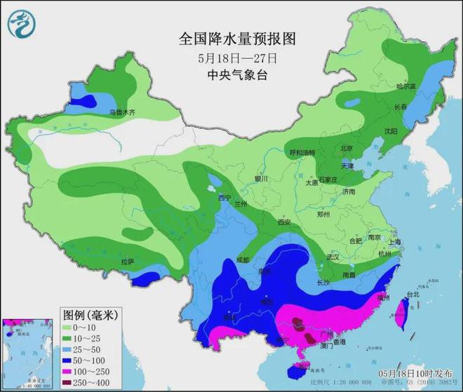 广东东部沿海将有7至9级大风