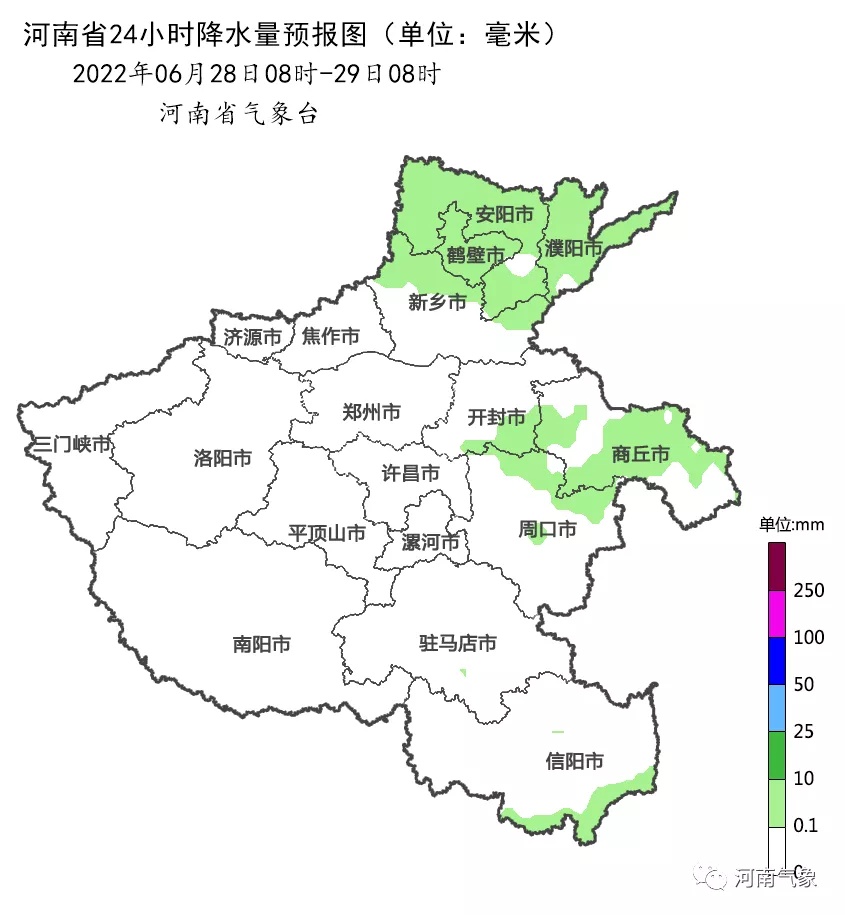 河南省已达到轻度干旱等级