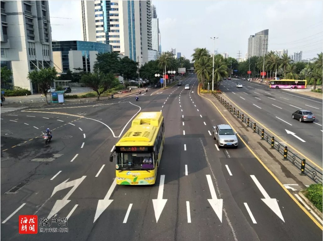 海口全市公交线路全面恢复运营