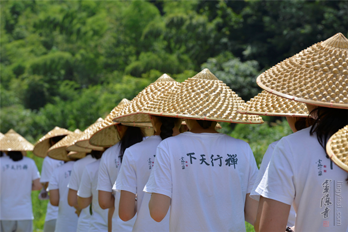 灵隐寺推丛林生活体验：限23-30岁