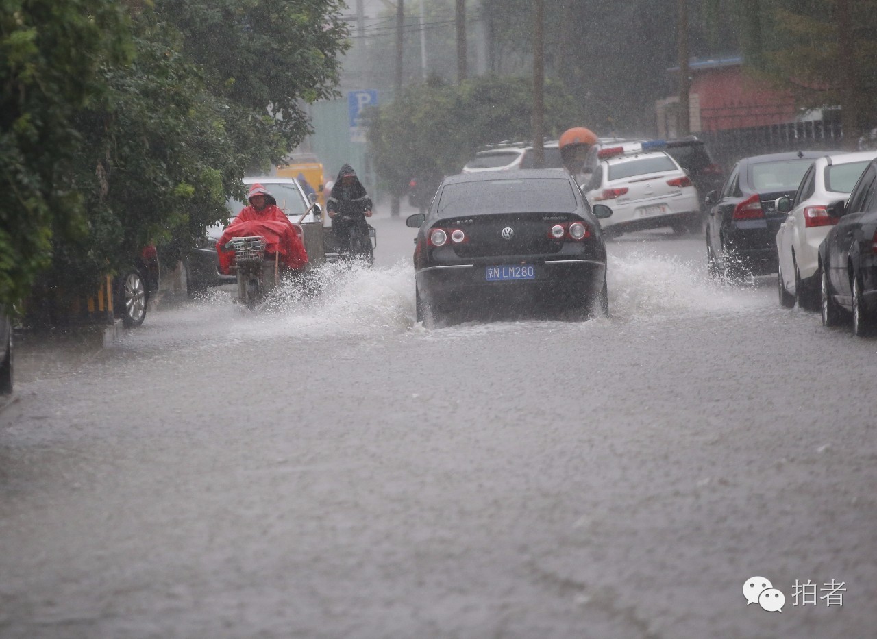 直击北京暴雨