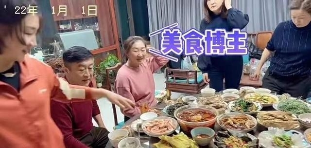 陈梦妈妈说等她回来做美食接风