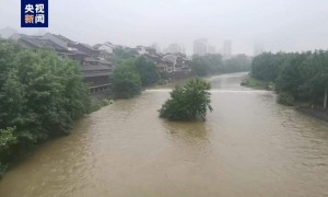 万州特大暴雨河水猛涨？谣言