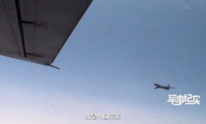 中国空军强硬出手逼走外机