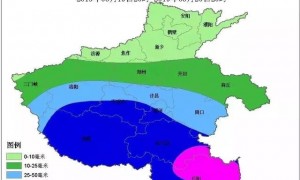 今晨全国降水榜前十有9个在河南