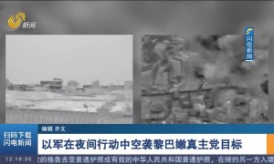 以空袭致至少6名真主党成员死亡