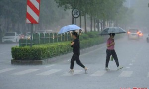 北京已有58个站点达到大暴雨