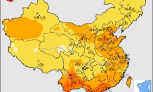 北方地区多降水南方地区高温持续