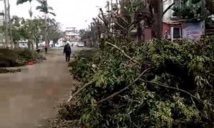 北海银海区多人遭雷击