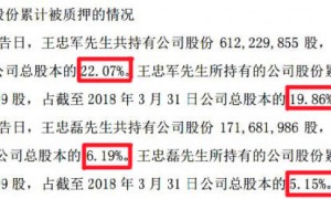 华谊兄弟回应实控人股权质押