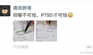 南京胖哥被初诊为PTSD