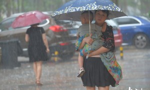 南方的暴雨大暴雨还在下