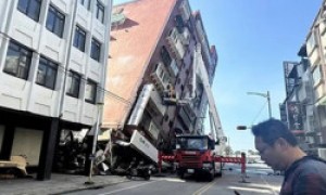 台湾发生5.4级地震 福建多地有震感