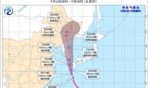 台风或以巅峰强度登陆浙江