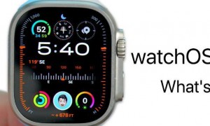 史上最大屏幕Apple Watch亮相