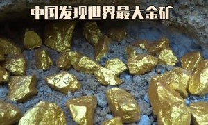 外媒关注“中国发现世界最大金矿”