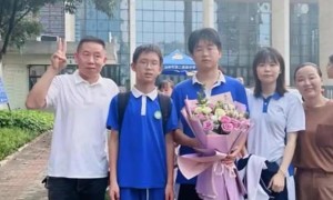 孙卓到南京工业大学报到了