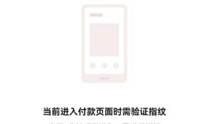 数字人民币App上“安全锁”