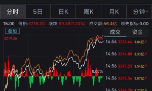 沪指站上3200点 创一年新高