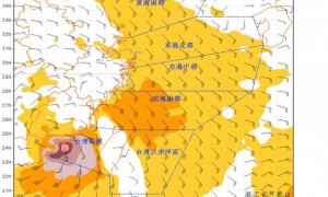 浙江多地高温红色预警 台风将登场