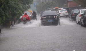 直击北京暴雨