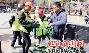 警方辟谣延边工人随气球飘走