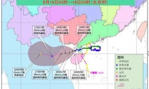 贝碧嘉登陆 成75年登陆上海最强台风