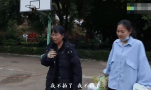 高考后的张桂梅又“躲”了起来