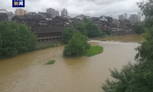 10余省区市今起有大到暴雨