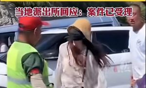 逆行打人的路虎女是某单位副主任？缩略图