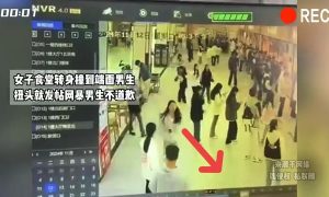 女生食堂打闹被烫 要求端汤男生道歉缩略图