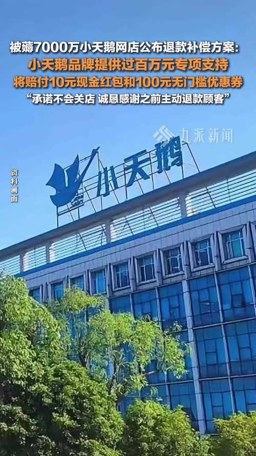 小天鹅被薅7000万网店公布补偿方案插图