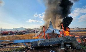 韩国客机爆炸已致179人遇难缩略图