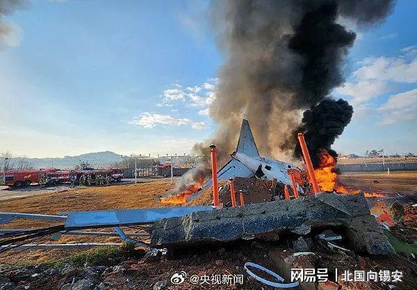 韩国客机爆炸已致179人遇难插图